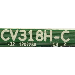 MAIN PARA TV ATVIO / NUMERO DE PARTE 2CH1972A / CV318H-C / P02811 / 20121225X010197 / MODELO